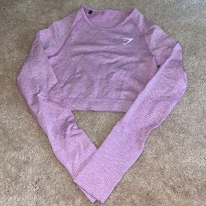 Gymshark vital seamless crop top